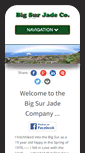 Mobile Screenshot of bigsurjadeco.com